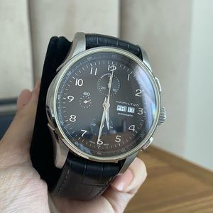 HAMILTON JAZZMASTER MAESTRO AUTO CHRONO WATCH